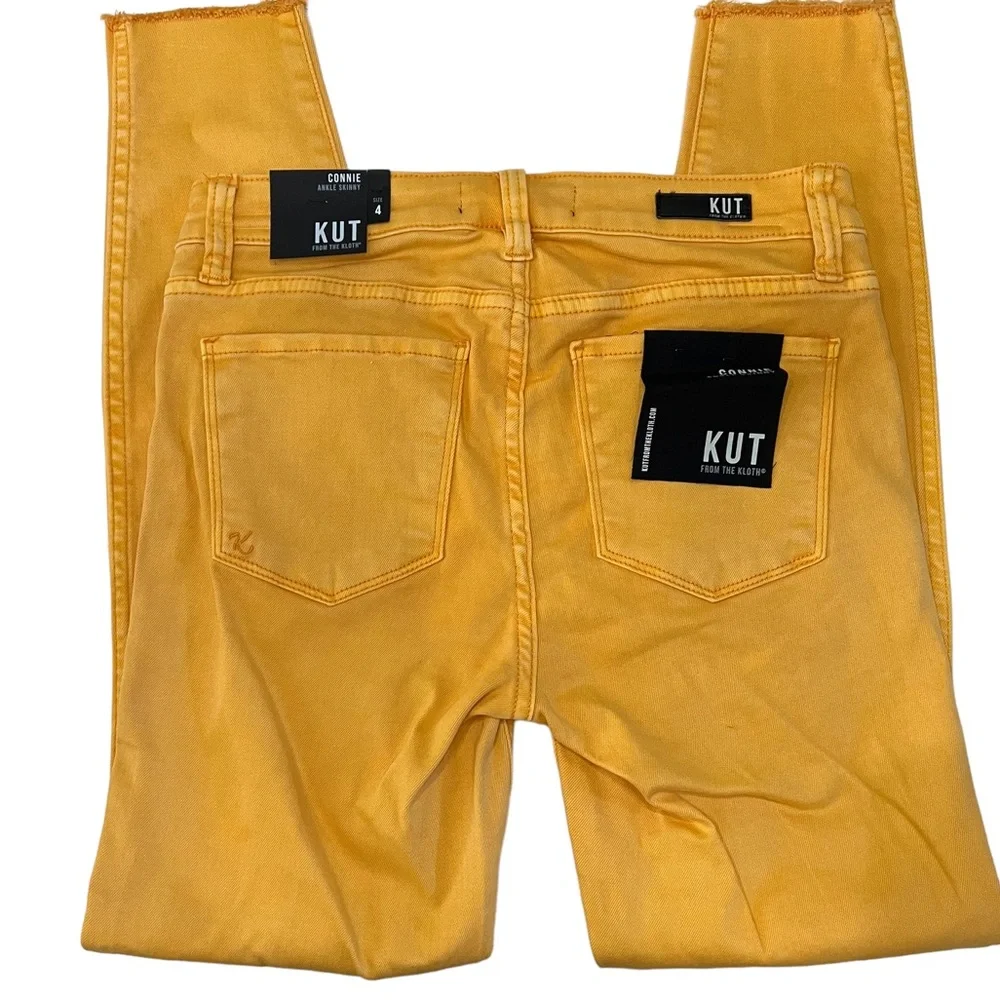 Kut from the Kloth Gold Connie Ankle Skinny Jean - Picture 3 of 12